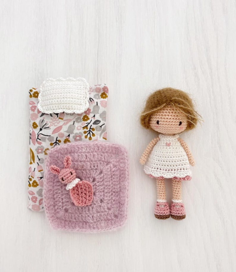 Mini Doll Crochet Pattern