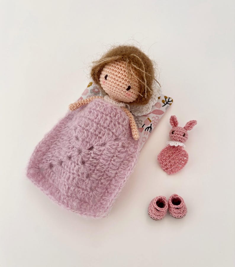 Mini Doll Crochet Pattern