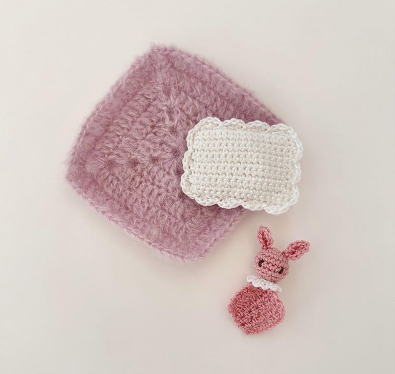 Mini Doll Crochet Pattern