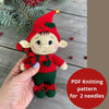 Elves Knitting Pattern