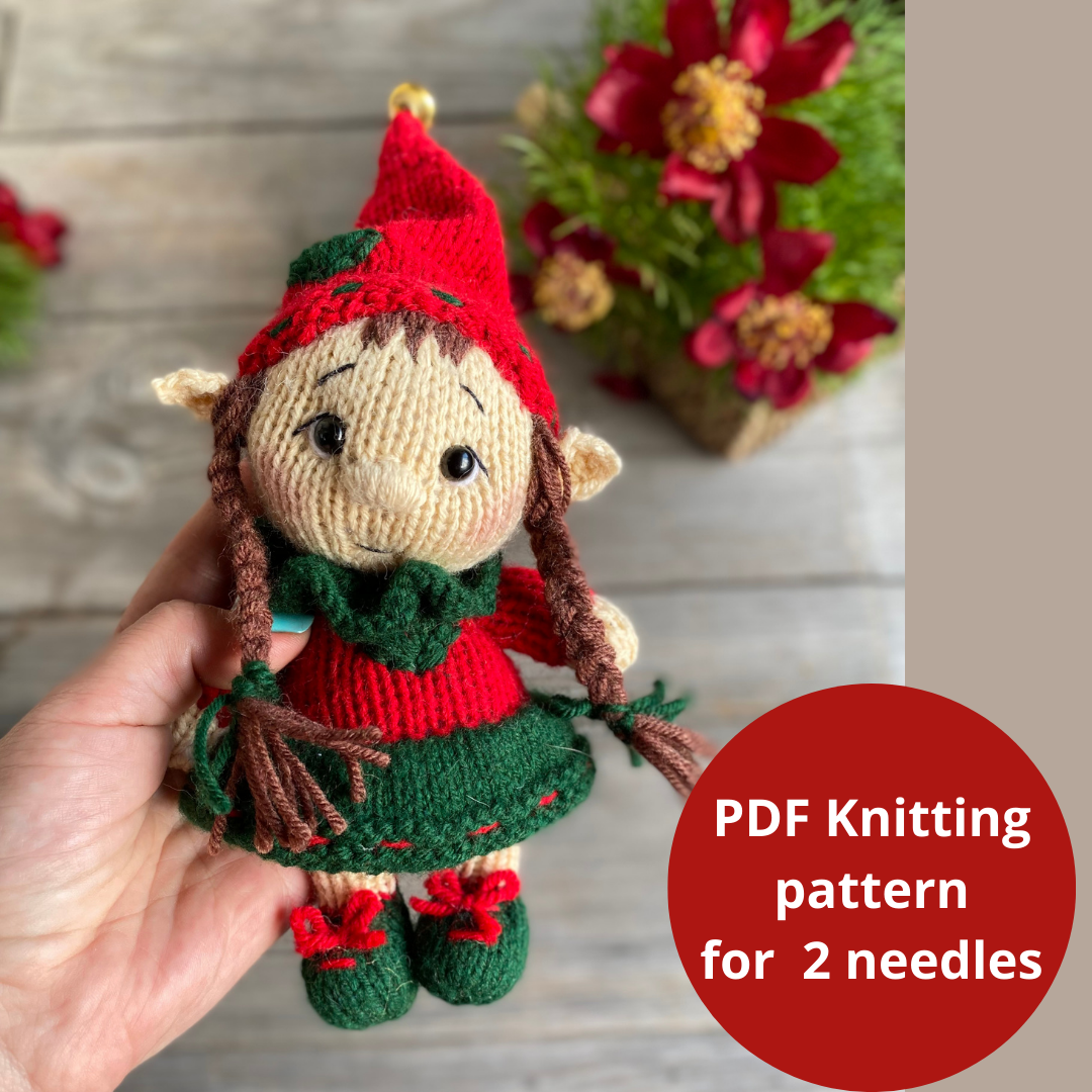 Elves Knitting Pattern