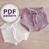 Baby Bloomer Knitting Pattern