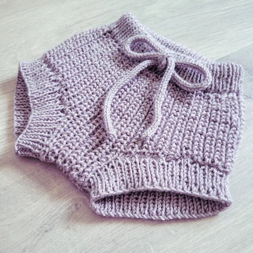 Baby Bloomer Knitting Pattern