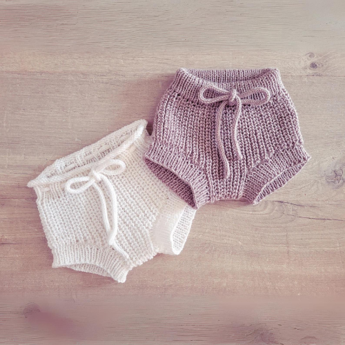 Baby Bloomer Knitting Pattern