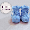 Baby Booties Knitting Pattern