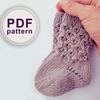 Baby Socks Knitting Pattern