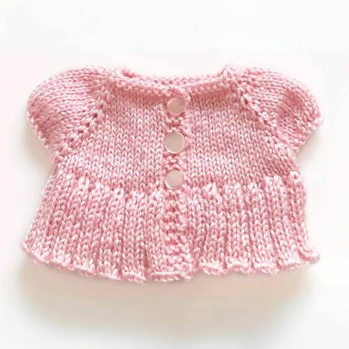 13 inch Dolls Clothes Knitting Pattern