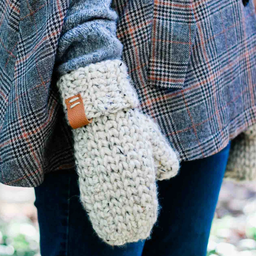 Chunky Mittens Crochet Pattern