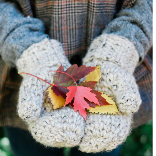 Chunky Mittens Crochet Pattern