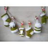 Christmas Ornaments Crochet Pattern