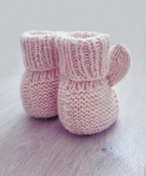 Bunny Booties Knitting Pattern