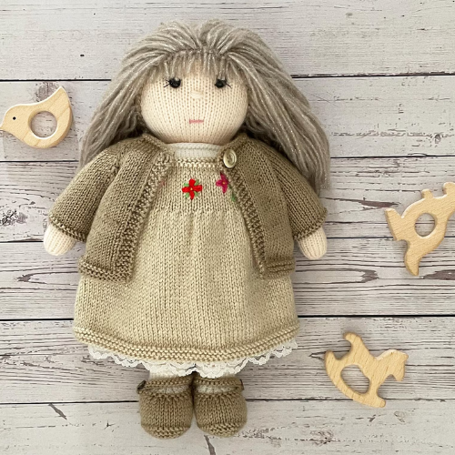 Doll Knitting Pattern