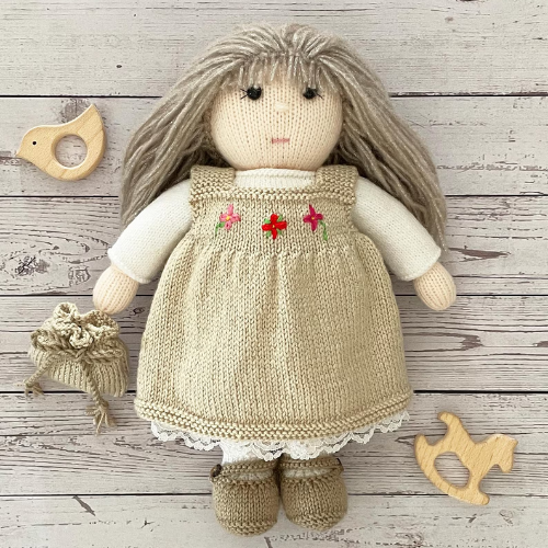 Doll Knitting Pattern