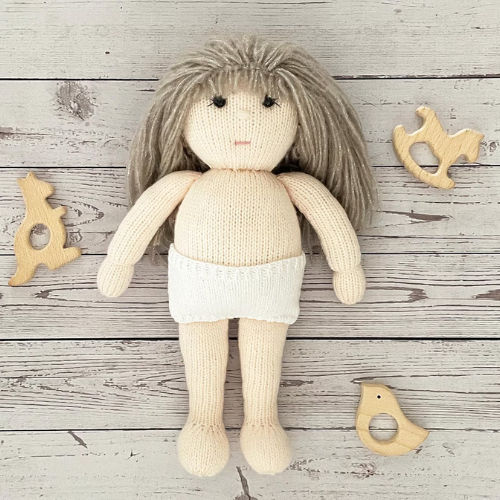 Doll Knitting Pattern