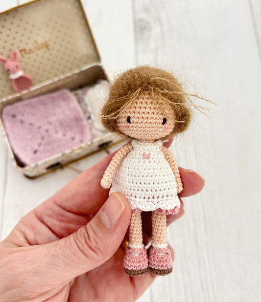 Mini Doll Crochet Pattern